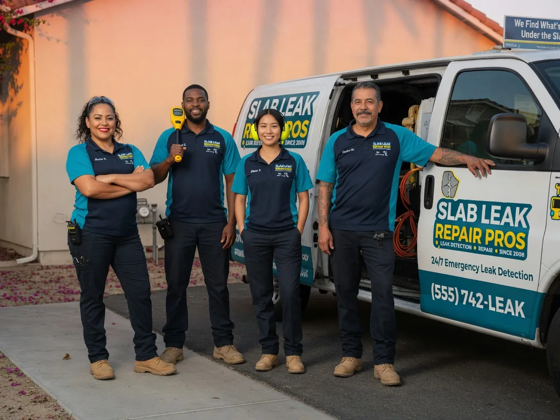 Slab Leak Repair company in Oldenburg, IN