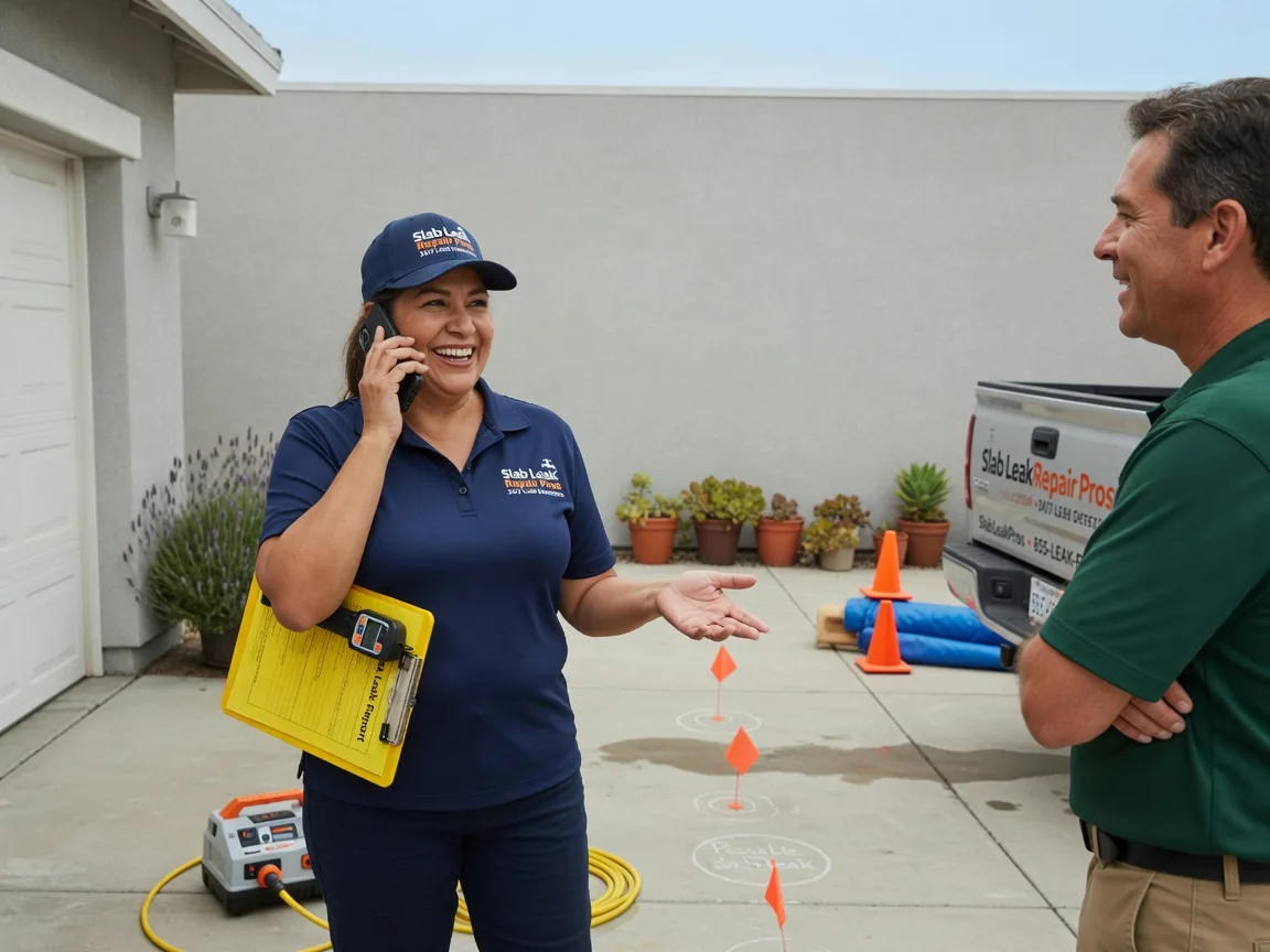 Slab Leak Repair Oldenburg, IN FAQs